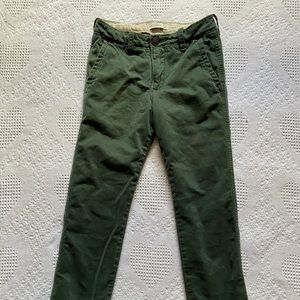 Lined pants